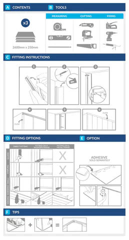 Cladding Installation Advice